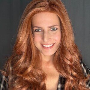 Customized Wig, Copper Monofilament Wig